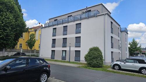 Außenansicht - 1 Zimmer Etagenwohnung in Dresden