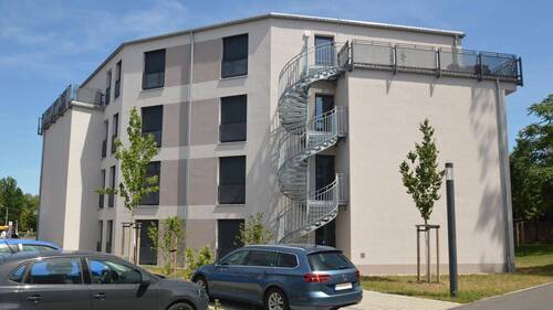 Außenansicht - Etagenwohnung mit 22,10 m² in Dresden zum Kaufen