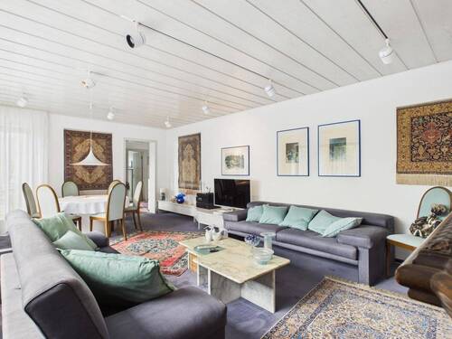 Wohnzimmer/Essbereich - Exklusive, innenarchitektonisch gestaltete Wohnungen über zwei Etagen, einzeln zugänglich