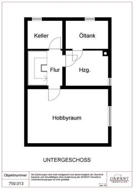 Untergeschoss - 