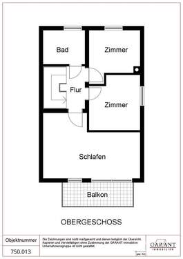 Obergeschoss - 