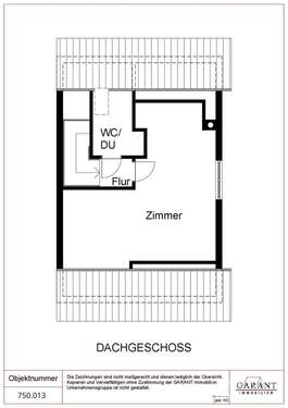 Dachgeschoss - 