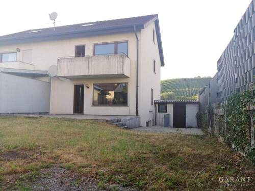 Terasse und Balkon - Doppelhaushälfte mit 108,00 m² in Obersulm zum Kaufen