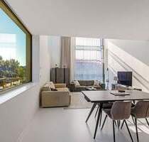 Neubau Architektur-Highlight - Wohnung mit zwei Terrassen und Loft Feeling - Berlin Mitte