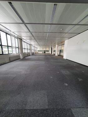 Flexibel unterteilbare Großraumbürofläche 3. OG - Büro zur Miete in Augsburg