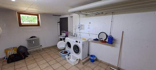 Wasch- und Trockenraum - 