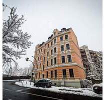 Charmante 3-Raum-Wohnung in Gründerzeit-Architektur - Görlitz Innenstadt