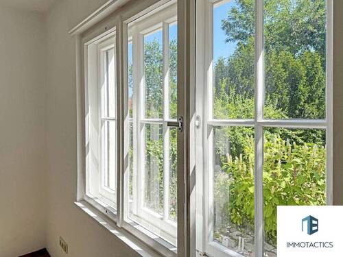 Detailaufnahme Fenster - 