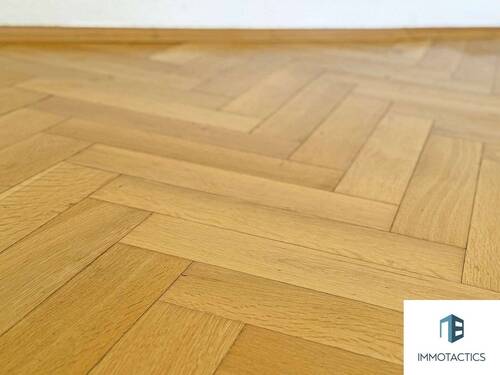 Detailaufnahme Parkettboden - 