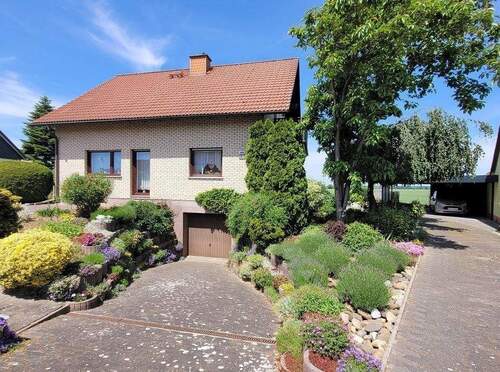 Südansicht - 5 Zimmer Einfamilienhaus in Beilrode