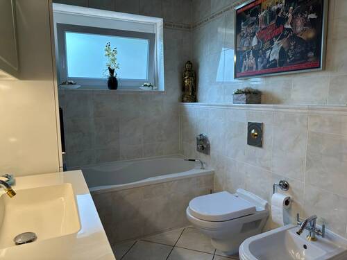 stilvolles Wannenbad - 