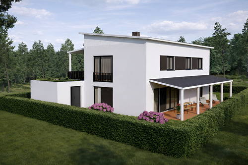 Baugrundstück mit Architektenplanung - Grundstück zum Kaufen in Kaufbeuren