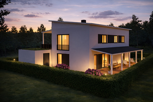 Baugrundstück mit Architektenplanung - Grundstück in Kaufbeuren