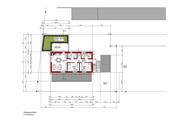 Baugrundstück mit Architektenplanung
Grundriss Obergeschoss - 