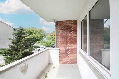 Balkon - 2 Zimmer Etagenwohnung zum Kaufen in Eutin