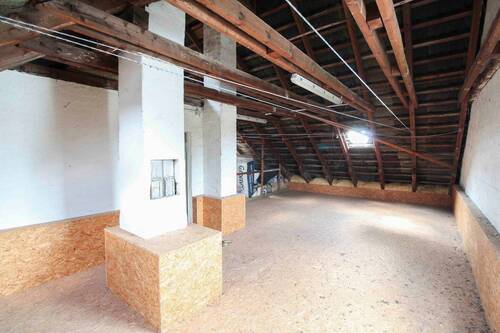 Trockenraum Dachboden - 