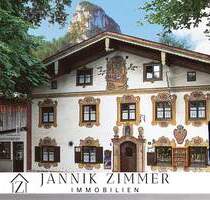 Investoren aufgepasst - Historisches Pensionshaus mit Denkmalschutz in zentraler Lage - Oberammergau
