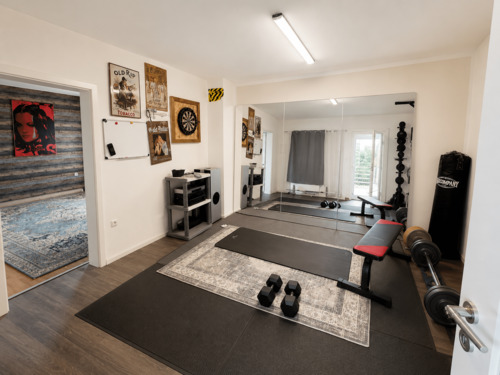 Blick in den Anbau - 