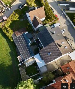 Impression Photovoltaikanlage - Doppelhaushälfte mit 138,00 m&sup2; in Olching zum Kaufen