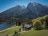 Außenansicht - Ihr Refugium über dem Hintersee - alpiner Luxus in ruhiger Alleinlage