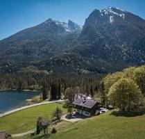 Ihr Refugium über dem Hintersee - alpiner Luxus in ruhiger Alleinlage - Ramsau bei Berchtesgaden