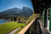 Bergblick - 1 Zimmer Einfamilienhaus in Ramsau bei Berchtesgaden