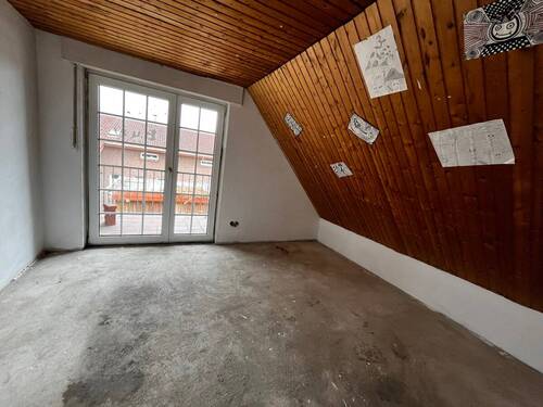 Schlafzimmer Dachgeschoss 3 - 