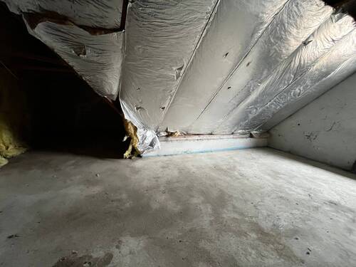 Ausbaureserve im Dachgeschoss - 