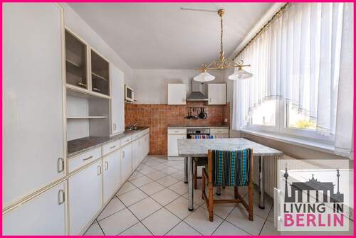 Küche - Einfamilienhaus mit 86,90 m² in Berlin zum Kaufen