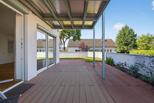 Terrasse EG - 