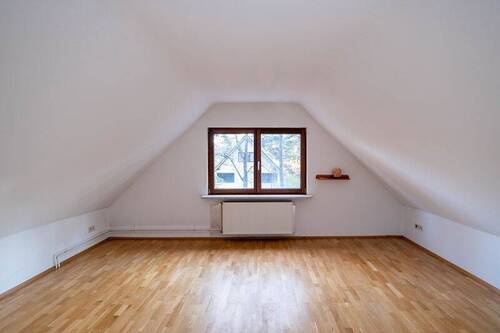 Ausgebauter Dachboden - 