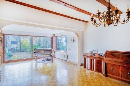 Weitere Ansicht Wohnzimmer - 5 Zimmer Einfamilienhaus in Berlin