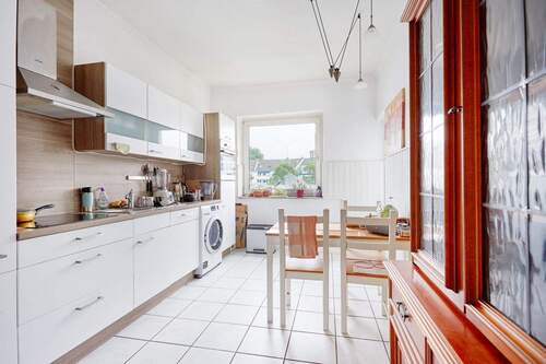 Küche - Etagenwohnung mit 56,80 m&sup2; in Düsseldorf / Düsseltal zum Kaufen