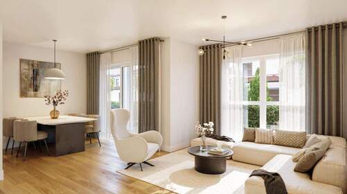 Illustration W1 - 2 Zimmer Etagenwohnung zum Kaufen in Reutlingen / Betzingen