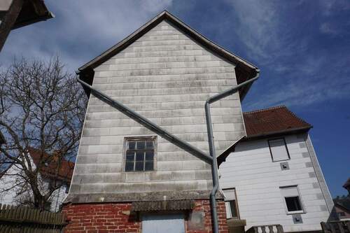 Gartenansicht vom Wohnhaus.JPG - 