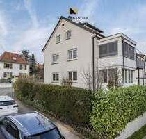 Hochwertig modernisiertes 3-Familienhaus mit attraktiver Ausstattung in Toplage von Stuttgart-Degerloch - Stuttgart / Degerloch