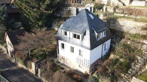 Ansicht - 3 Zimmer Mehrfamilienhaus, Wohnhaus zum Kaufen in Dresden