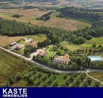 Exklusiver Agritourismus mit 8 Apartments und Pool in der Toskana kaufen - Montelopio