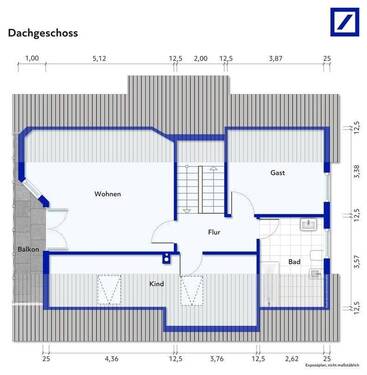 Dachgeschoss - 