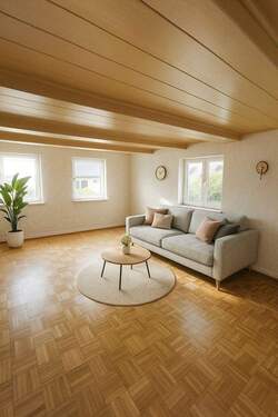 Wohnzimmer EG - 5 Zimmer Einfamilienhaus zum Kaufen in Harth-Pöllnitz