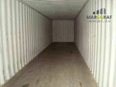 Innenraum - Große 40' High Cube Überseecontainer als Lagerfläche im Osnabrücker Hafengebiet Industriegebiet zu vermieten!