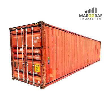 Container-40ft-High Cubeht - Gewerbeobjekt (Büro, Produktion, Verkauf) zur Miete in Osnabrück
