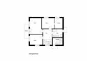 Grundriss obere Etage - 