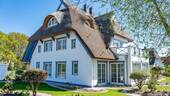 Hausansicht_Terrassenansicht - 4 Zimmer Doppelhaushälfte in Ostseebad Ahrenshoop
