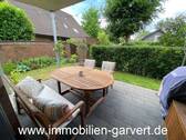 Terrasse - Vermietung - Moderne Erdgeschoss-Wohnung mit Terrasse und Garten in einem 3-Familienhaus in Borken