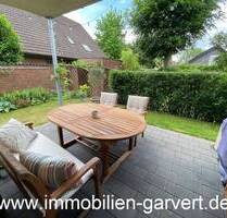 Vermietung - Moderne Erdgeschoss-Wohnung mit Terrasse und Garten in einem 3-Familienhaus in Borken