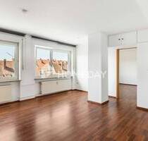 Helle Wohnung mit Einbauküche in Nürnberger Altstadt