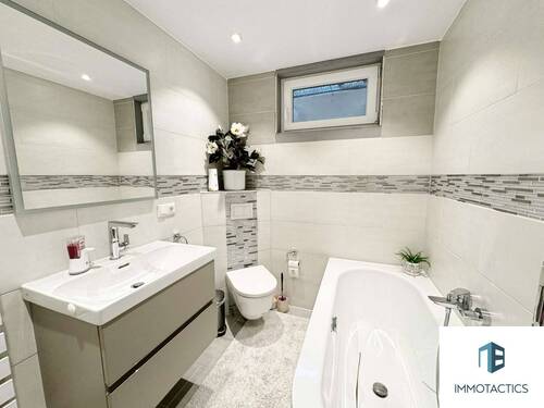 Badezimmer Untergeschoss - 
