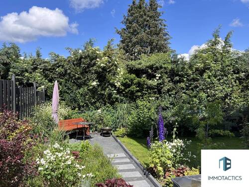 Sitz Ecke im Garten - 