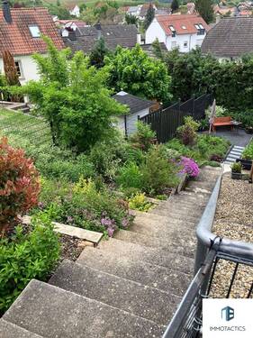 Garten Seitlich Haus - 